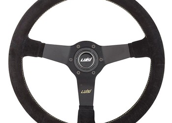 ΤΙΜΟΝΙ MIRAGE ΤΡΙΑΚΤΙΝΟ 350mm ΒΑΘΟΣ 75mm ΣΟΥΕΤ ΜΑΥΡΟ LUISI