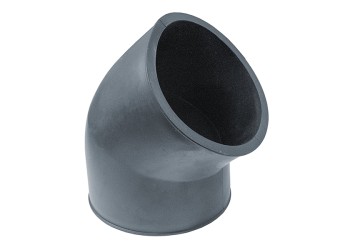 ΛΑΣΤΙΧΕΝΙΑ ΓΩΝΙΑ ΑΕΡΑ 45 ΜΟΙΡΩΝ Φ76-Φ45