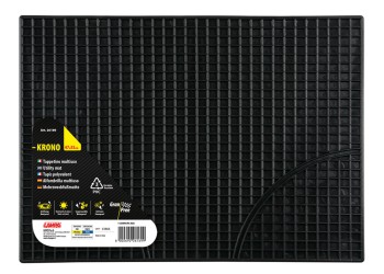 ΠΑΤΑΚΙ ΠΛΑΣΤΙΚΟ (PVC) ΣΕ ΣΧΗΜΑ ΚΑΡΕ (ΤΕΤΡΑΓΩΝΑ) 47x33cm GRAN PREE KRONO LAMPA - 1 TEM.