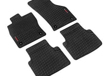 ΜΑΡΚΕ ΠΑΤΑΚΙΑ ΣΕ ΣΚΑΦΗ ΛΑΣΤΙΧΟ ΓΙΑ SEAT LEON 5D / SC / ST / X-PERIENCE 01/2013-05/2020 / GOLF 7+8 01/2020+ PILOT ECO GOMMA STYLE Β (ΜΕ ΚΟΥΜΠΩΜΑΤΑ) LAMPA - 4 ΤΕΜ.