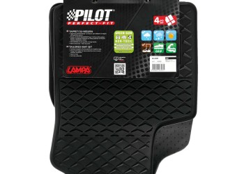 ΜΑΡΚΕ ΠΑΤΑΚΙΑ ΣΕ ΣΚΑΦΗ ΛΑΣΤΙΧΟ ΓΙΑ FIAT PANDA/PANDA CLASSIC 5D 09/2003-01/2012 PILOT ECO GOMMA STYLE Α (ΜΕ ΚΟΥΜΠΩΜΑΤΑ) LAMPA - 4 ΤΕΜ.