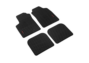 ΜΑΡΚΕ ΠΑΤΑΚΙΑ ΣΕ ΣΚΑΦΗ ΛΑΣΤΙΧΟ ΓΙΑ FIAT PANDA/PANDA CLASSIC 5D 09/2003-01/2012 PILOT ECO GOMMA STYLE Α (ΜΕ ΚΟΥΜΠΩΜΑΤΑ) LAMPA - 4 ΤΕΜ.