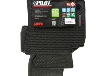 ΜΑΡΚΕ ΠΑΤΑΚΙΑ ΣΕ ΣΚΑΦΗ ΛΑΣΤΙΧΟ ΓΙΑ VW GOLF 5+6 3D/5D 11/2003-10/2014 / JETTA 09/2005-01/2011 / SCIROCCO 2008+ PILOT ECO GOMMA STYLE Β (ΜΕ ΚΟΥΜΠΩΜΑΤΑ) LAMPA - 4 ΤΕΜ.