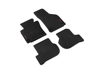 ΜΑΡΚΕ ΠΑΤΑΚΙΑ ΣΕ ΣΚΑΦΗ ΛΑΣΤΙΧΟ ΓΙΑ VW GOLF 5+6 3D/5D 11/2003-10/2014 / JETTA 09/2005-01/2011 / SCIROCCO 2008+ PILOT ECO GOMMA STYLE Β (ΜΕ ΚΟΥΜΠΩΜΑΤΑ) LAMPA - 4 ΤΕΜ.