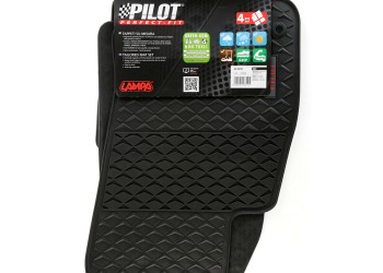 ΜΑΡΚΕ ΠΑΤΑΚΙΑ ΣΕ ΣΚΑΦΗ ΛΑΣΤΙΧΟ ΓΙΑ FIAT PUNTO 3D / 5D / EVO 05/2008-04/2019 PILOT ECO GOMMA STYLE A (ΜΕ ΚΟΥΜΠΩΜΑΤΑ) LAMPA - 4 ΤΕΜ.