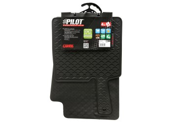 ΜΑΡΚΕ ΠΑΤΑΚΙΑ ΣΕ ΣΚΑΦΗ ΛΑΣΤΙΧΟ ΓΙΑ SMART FORTWO 450 / 451 03/2000 - 11/2015 PILOT ECO GOMMA STYLE Α (ΜΕ ΚΟΥΜΠΩΜΑΤΑ) LAMPA - 2 ΤΕΜ.