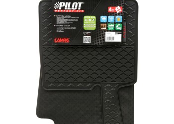 ΜΑΡΚΕ ΠΑΤΑΚΙΑ ΣΕ ΣΚΑΦΗ ΛΑΣΤΙΧΟ ΓΙΑ SMART FORTWO 450 / 451 03/2000 - 11/2015 PILOT ECO GOMMA STYLE Α (ΜΕ ΚΟΥΜΠΩΜΑΤΑ) LAMPA - 2 ΤΕΜ.