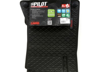 ΜΑΡΚΕ ΠΑΤΑΚΙΑ ΣΕ ΣΚΑΦΗ ΛΑΣΤΙΧΟ ΓΙΑ MERCEDES CLA C117 2013+ / A-CLASS W176 2012+ / B-KLAS W246 2011+ / GLA X156 PILOT ECO GOMMA STYLE A (ΜΕ ΚΟΥΜΠΩΜΑΤΑ) LAMPA - 4 ΤΕΜ.