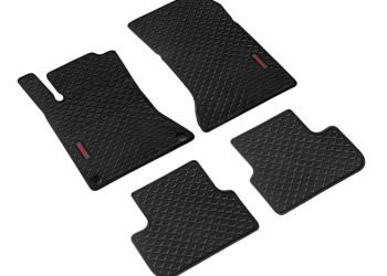 ΜΑΡΚΕ ΠΑΤΑΚΙΑ ΣΕ ΣΚΑΦΗ ΛΑΣΤΙΧΟ ΓΙΑ MERCEDES CLA C117 2013+ / A-CLASS W176 2012+ / B-KLAS W246 2011+ / GLA X156 PILOT ECO GOMMA STYLE A (ΜΕ ΚΟΥΜΠΩΜΑΤΑ) LAMPA - 4 ΤΕΜ.