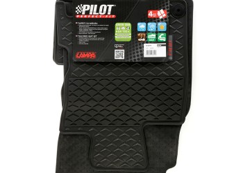 ΜΑΡΚΕ ΠΑΤΑΚΙΑ ΣΕ ΣΚΑΦΗ ΛΑΣΤΙΧΟ ΓΙΑ NISSAN QASHQAI 02/2014 - 03/2021 PILOT ECO GOMMA STYLE A (ΜΕ ΚΟΥΜΠΩΜΑΤΑ) LAMPA - 4 ΤΕΜ.