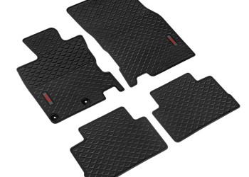 ΜΑΡΚΕ ΠΑΤΑΚΙΑ ΣΕ ΣΚΑΦΗ ΛΑΣΤΙΧΟ ΓΙΑ NISSAN QASHQAI 02/2014 - 03/2021 PILOT ECO GOMMA STYLE A (ΜΕ ΚΟΥΜΠΩΜΑΤΑ) LAMPA - 4 ΤΕΜ.