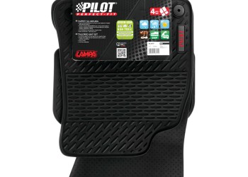 ΜΑΡΚΕ ΠΑΤΑΚΙΑ ΣΕ ΣΚΑΦΗ ΛΑΣΤΙΧΟ ΓΙΑ AUDI A4 4D/5D 2007-2015 + A5 SPORTBACK 2009-2015 PILOT ECO GOMMA STYLE Β (ΜΕ ΚΟΥΜΠΩΜΑΤΑ) LAMPA - 4 ΤΕΜ