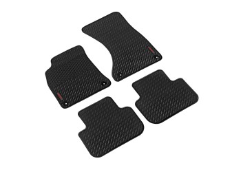 ΜΑΡΚΕ ΠΑΤΑΚΙΑ ΣΕ ΣΚΑΦΗ ΛΑΣΤΙΧΟ ΓΙΑ AUDI A4 4D/5D 2007-2015 + A5 SPORTBACK 2009-2015 PILOT ECO GOMMA STYLE Β (ΜΕ ΚΟΥΜΠΩΜΑΤΑ) LAMPA - 4 ΤΕΜ