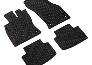 ΜΑΡΚΕ ΠΑΤΑΚΙΑ ΣΕ ΣΚΑΦΗ ΛΑΣΤΙΧΟ ΓΙΑ AUDI A3 5D 2012-2020 / VW GOLF 7 SPORTSVAN PILOT ECO GOMMA STYLE A (ΜΕ ΚΟΥΜΠΩΜΑΤΑ) LAMPA - 4 ΤΕΜ.