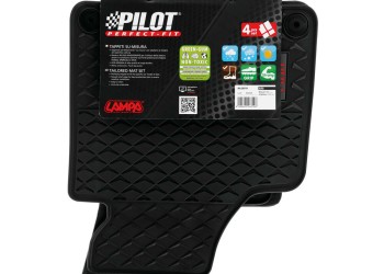 ΜΑΡΚΕ ΠΑΤΑΚΙΑ ΣΕ ΣΚΑΦΗ ΛΑΣΤΙΧΟ ΓΙΑ AUDI A3 3/5D/CC 05/2003-10/2012 PILOT ECO GOMMA STYLE A (ΜΕ ΚΟΥΜΠΩΜΑΤΑ) LAMPA - 4 ΤΕΜ