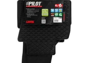 ΜΑΡΚΕ ΠΑΤΑΚΙΑ ΣΕ ΣΚΑΦΗ ΛΑΣΤΙΧΟ ΓΙΑ AUDI Q3 10/2011-12/2018  PILOT ECO GOMMA STYLE A (ΜΕ ΚΟΥΜΠΩΜΑΤΑ) LAMPA - 4 ΤΕΜ.