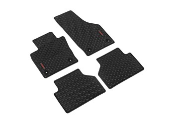 ΜΑΡΚΕ ΠΑΤΑΚΙΑ ΣΕ ΣΚΑΦΗ ΛΑΣΤΙΧΟ ΓΙΑ AUDI Q3 10/2011-12/2018  PILOT ECO GOMMA STYLE A (ΜΕ ΚΟΥΜΠΩΜΑΤΑ) LAMPA - 4 ΤΕΜ.