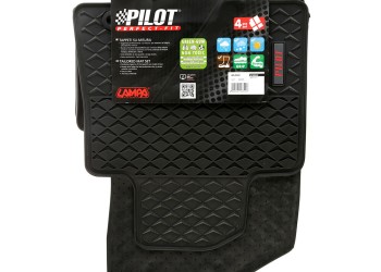 ΜΑΡΚΕ ΠΑΤΑΚΙΑ ΣΕ ΣΚΑΦΗ ΛΑΣΤΙΧΟ ΓΙΑ HYUNDAI TUCSON 09/2015 - 10/2020 PILOT ECO GOMMA STYLE A (ΜΕ ΚΟΥΜΠΩΜΑΤΑ) LAMPA - 4 ΤΕΜ.