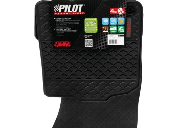 ΜΑΡΚΕ ΠΑΤΑΚΙΑ ΣΕ ΣΚΑΦΗ ΛΑΣΤΙΧΟ ΓΙΑ AUDI Q5 11/2008-02/2017  PILOT ECO GOMMA STYLE A (ΜΕ ΚΟΥΜΠΩΜΑΤΑ) LAMPA - 4 ΤΕΜ.