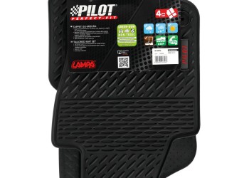 ΜΑΡΚΕ ΠΑΤΑΚΙΑ ΣΕ ΣΚΑΦΗ ΛΑΣΤΙΧΟ ΓΙΑ VW POLO 3D/5D 09/2009-09/2017 PILOT ECO GOMMA STYLE Β (ΜΕ ΚΟΥΜΠΩΜΑΤΑ) LAMPA - 4 ΤΕΜ.