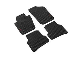 ΜΑΡΚΕ ΠΑΤΑΚΙΑ ΣΕ ΣΚΑΦΗ ΛΑΣΤΙΧΟ ΓΙΑ VW POLO 3D/5D 09/2009-09/2017 PILOT ECO GOMMA STYLE Β (ΜΕ ΚΟΥΜΠΩΜΑΤΑ) LAMPA - 4 ΤΕΜ.