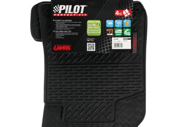 ΜΑΡΚΕ ΠΑΤΑΚΙΑ ΣΕ ΣΚΑΦΗ ΛΑΣΤΙΧΟ ΓΙΑ PEUGEOT 308 5D/SW 10/2013+ PILOT ECO GOMMA STYLE B (ΜΕ ΚΟΥΜΠΩΜΑΤΑ) LAMPA - 4 ΤΕΜ.