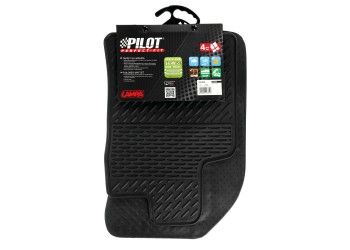 ΜΑΡΚΕ ΠΑΤΑΚΙΑ ΣΕ ΣΚΑΦΗ ΛΑΣΤΙΧΟ ΓΙΑ CITROEN C3 5D 11/2009-10/2016 PILOT ECO GOMMA STYLE B (ΜΕ ΚΟΥΜΠΩΜΑΤΑ) LAMPA - 4 ΤΕΜ.