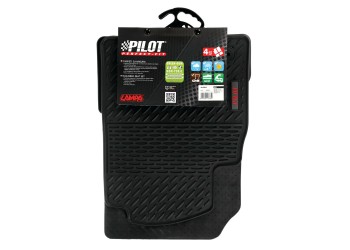 ΜΑΡΚΕ ΠΑΤΑΚΙΑ ΣΕ ΣΚΑΦΗ ΛΑΣΤΙΧΟ ΓΙΑ OPEL ASTRA J 3D GTC/4/5D 01/2010+ PILOT ECO GOMMA STYLE B (ΜΕ ΚΟΥΜΠΩΜΑΤΑ) LAMPA - 4 ΤΕΜ.