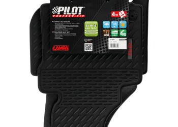 ΜΑΡΚΕ ΠΑΤΑΚΙΑ ΣΕ ΣΚΑΦΗ ΛΑΣΤΙΧΟ ΓΙΑ VW TIGUAN 5D 05/2003-08/2015 PILOT ECO GOMMA STYLE B (ΜΕ ΚΟΥΜΠΩΜΑΤΑ) LAMPA - 4 ΤΕΜ.