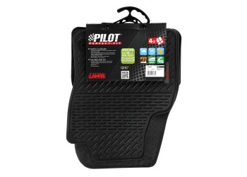 ΜΑΡΚΕ ΠΑΤΑΚΙΑ ΣΕ ΣΚΑΦΗ ΛΑΣΤΙΧΟ ΓΙΑ OPEL ASTRA H 3D GTC/4/5D 03/2004+ PILOT ECO GOMMA STYLE B (ΜΕ ΚΟΥΜΠΩΜΑΤΑ) LAMPA - 4 ΤΕΜ.