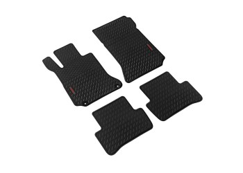 ΜΑΡΚΕ ΠΑΤΑΚΙΑ ΣΕ ΣΚΑΦΗ ΛΑΣΤΙΧΟ ΓΙΑ MERCEDES C-KLAS W204 2/4D/SW 02/2007+ PILOT ECO GOMMA STYLE B (ΜΕ ΚΟΥΜΠΩΜΑΤΑ) LAMPA - 4 ΤΕΜ.