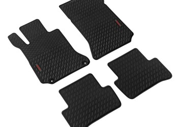 ΜΑΡΚΕ ΠΑΤΑΚΙΑ ΣΕ ΣΚΑΦΗ ΛΑΣΤΙΧΟ ΓΙΑ MERCEDES C-KLAS W204 2/4D/SW 02/2007+ PILOT ECO GOMMA STYLE B (ΜΕ ΚΟΥΜΠΩΜΑΤΑ) LAMPA - 4 ΤΕΜ.