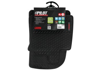 ΜΑΡΚΕ ΠΑΤΑΚΙΑ ΣΕ ΣΚΑΦΗ ΛΑΣΤΙΧΟ ΓΙΑ RENAULT CLIO III 3/5/SW 10/2005+ PILOT ECO GOMMA STYLE B (ΜΕ ΚΟΥΜΠΩΜΑΤΑ) LAMPA - 4 ΤΕΜ.