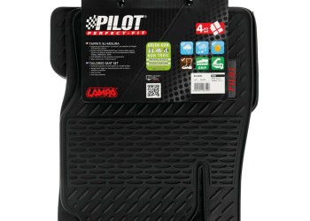 ΜΑΡΚΕ ΠΑΤΑΚΙΑ ΣΕ ΣΚΑΦΗ ΛΑΣΤΙΧΟ ΓΙΑ FORD FOCUS 3/5D/SW 02/2005-02/2011 PILOT ECO GOMMA STYLE B (ΜΕ ΚΟΥΜΠΩΜΑΤΑ) LAMPA - 4 ΤΕΜ.