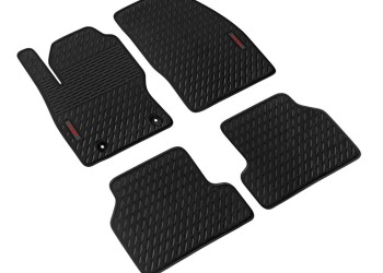 ΜΑΡΚΕ ΠΑΤΑΚΙΑ ΣΕ ΣΚΑΦΗ ΛΑΣΤΙΧΟ ΓΙΑ FORD FOCUS 3/5D/SW 02/2005-02/2011 PILOT ECO GOMMA STYLE B (ΜΕ ΚΟΥΜΠΩΜΑΤΑ) LAMPA - 4 ΤΕΜ.