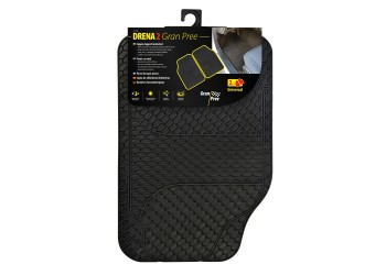 ΠΑΤΑΚΙΑ ΛΑΣΤΙΧΟ DRENA-2 GRAN PREE (PVC) 46x68cm 2ΤΕΜ