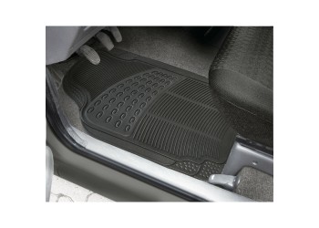 ΠΑΤΑΚΙΑ ΛΑΣΤΙΧΟ 42Χ67+42Χ37,5 cm MIRAGE COMPACT GRAN PREE ΜΑΥΡΟ 4ΤΕΜ.