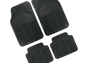 ΠΑΤΑΚΙΑ ΛΑΣΤΙΧΟ 42Χ67+42Χ37,5 cm MIRAGE COMPACT GRAN PREE ΜΑΥΡΟ 4ΤΕΜ.