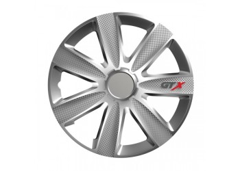 Amio - ΤΑΣΙΑ 15" VERSACO GTX SILVER CARBON -ΣΕΤ 4 ΤΕΜ. ΣΕ ΚΟΥΤΙ (2673/AM)