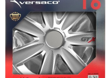Amio - ΤΑΣΙΑ 16" VERSACO GTX SILVER CARBON - ΣΕΤ 4 ΤΕΜ. ΣΕ ΚΟΥΤΙ (2680/AM)