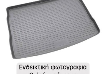 ΜΑΡΚΕ ΠΑΤΑΚΙ ΣΚΑΦΗ ΠΟΡΤ ΜΠΑΓΚΑΖ ΓΙΑ SKODA KODIAQ 2017+ TPE ΛΑΣΤΙΧΟ ΣΕ ΜΑΥΡΟ ΧΡΩΜΑ NOVLINE - 1 ΤΕΜ.