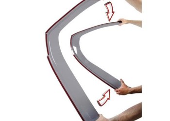 ΑΝΕΜΟΘΡΑΥΣΤΕΣ ΕΥΚΑΜΠΤΟΙ ΦΙΜΕ ΓΙΑ DAF XF105 02/04-12/14 / XF 95 11/01-12/07  LAMPA