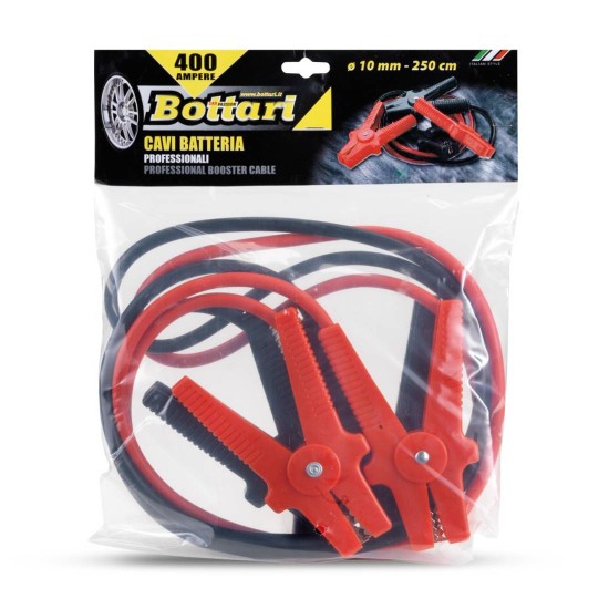 Bottari - ΚΑΛΩΔΙΑ ΦΟΡΤΙΣΗΣ (BAG) 400Ah 250cm BOTTARI - 1 set (ΒΟΤ28022)