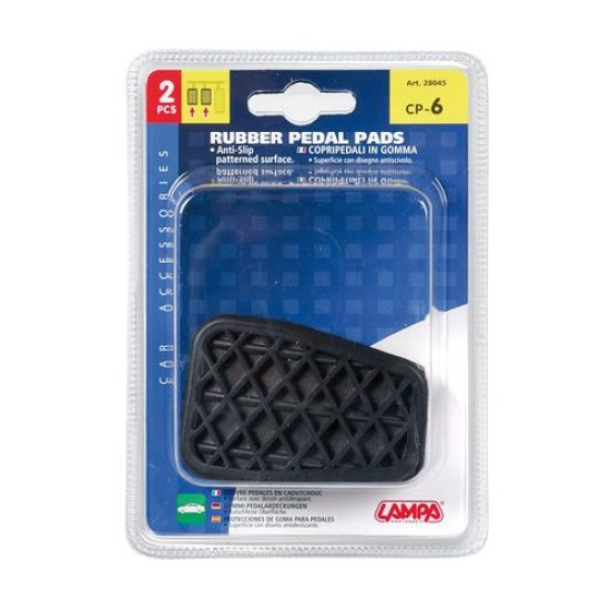 ΑΝΤΙΟΛΙΣΘΗΤΙΚΑ ΠΑΠΟΥΤΣΑΚΙΑ ΠΕΝΤΑΛ ΦΡΕΝΟΥ/ΣΥΜΠΛΕΚΤΗ ΓΙΑ FORD/HYUNDAI CP-6 - 2 ΤΕΜ.