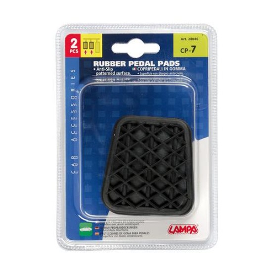 ΑΝΤΙΟΛΙΣΘΗΤΙΚΑ ΠΑΠΟΥΤΣΑΚΙΑ ΠΕΝΤΑΛ ΦΡΕΝΟΥ/ΣΥΜΠΛΕΚΤΗ ΓΙΑ CHEVROLET/FIAT/OPEL/SSANGYONG CP-7 - 2 ΤΕΜ.