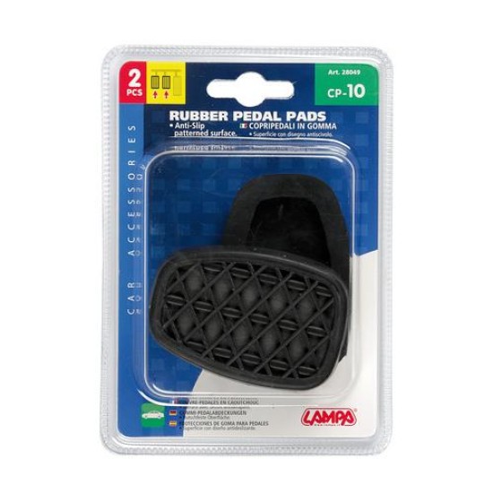 ΑΝΤΙΟΛΙΣΘΗΤΙΚΑ ΠΑΠΟΥΤΣΑΚΙΑ ΠΕΝΤΑΛ ΦΡΕΝΟΥ/ΣΥΜΠΛΕΚΤΗ ΓΙΑ ALFA  ROMEO/FORD/RENAULT CP-10  - 2 ΤΕΜ.