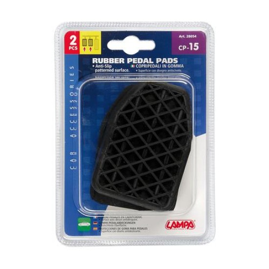 ΑΝΤΙΟΛΙΣΘΗΤΙΚΑ ΠΑΠΟΥΤΣΑΚΙΑ ΠΕΝΤΑΛ ΦΡΕΝΟΥ/ΣΥΜΠΛΕΚΤΗ ΓΙΑ AUDI/SKODA/VW CP-15  - 2 ΤΕΜ.