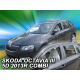 ΑΝΕΜΟΘΡΑΥΣΤΕΣ ΓΙΑ SKODA OCTAVIA 3 A7 2013+ SW / COMBI 5D ΣΕΤ ΑΥΤΟΚΙΝΗΤΟΥ ΑΠΟ ΕΥΚΑΜΠΤΟ ΦΙΜΕ ΠΛΑΣΤΙΚΟ HEKO - 4 ΤΕΜ.