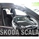 ΑΝΕΜΟΘΡΑΥΣΤΕΣ ΓΙΑ SKODA SCALA 5D 2019+ ΖΕΥΓΑΡΙ ΑΠΟ ΕΥΚΑΜΠΤΟ ΦΙΜΕ ΠΛΑΣΤΙΚΟ HEKO - 2 ΤΕΜ.