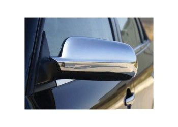 ΚΑΠΑΚΙΑ ΚΑΘΡΕΠΤΩΝ ΓΙΑ SEAT IBIZA 5D 1999-2002/TOLEDO/CORDOBA/VW BORA/GOLF 4/PASSAT/POLO ΧΡΩΜΙΟΥ ΑΣΥΜΜΕΤΡΑ - 2 ΤΕΜ